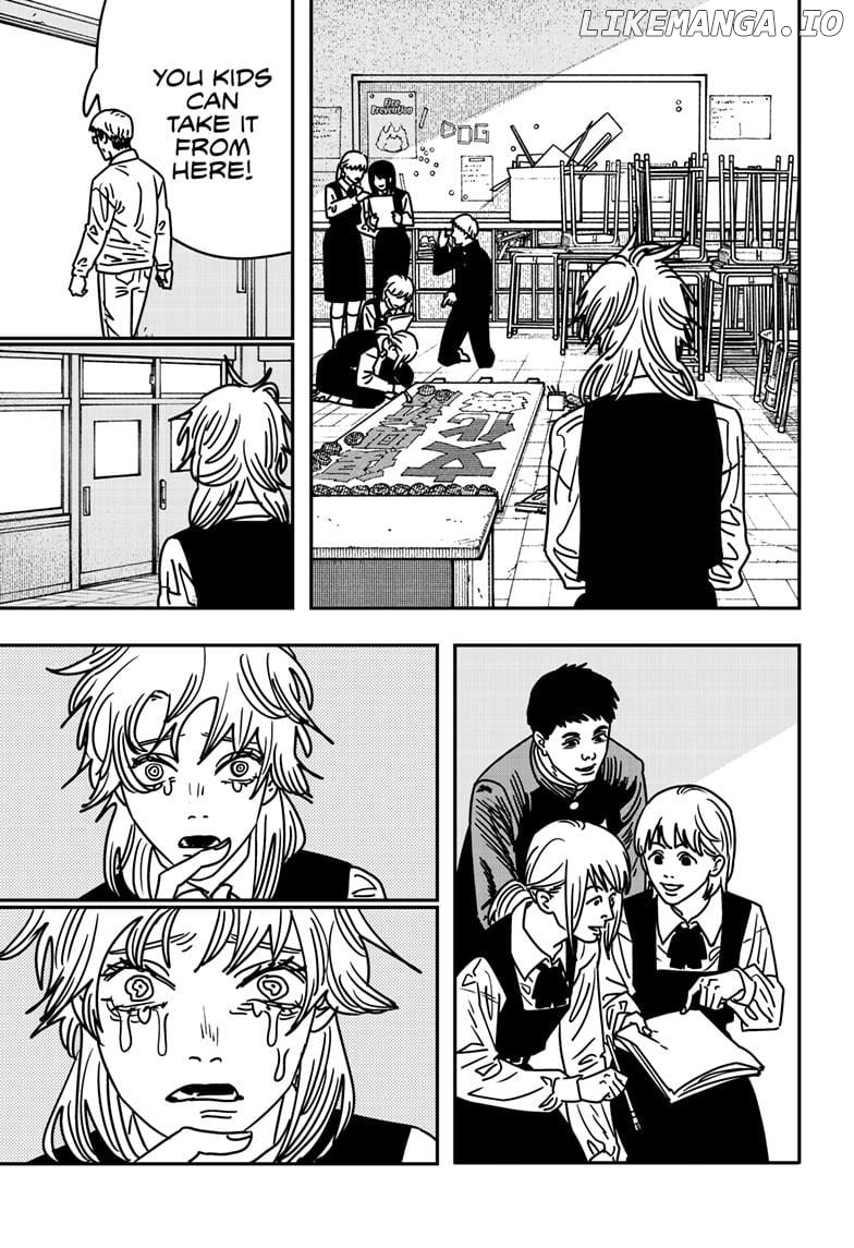 Chainsaw Man, Chapter 196 image 02